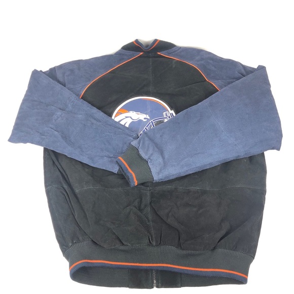 Vintage 90s NFL GIII Leather Jacket - Picture 3 of 12